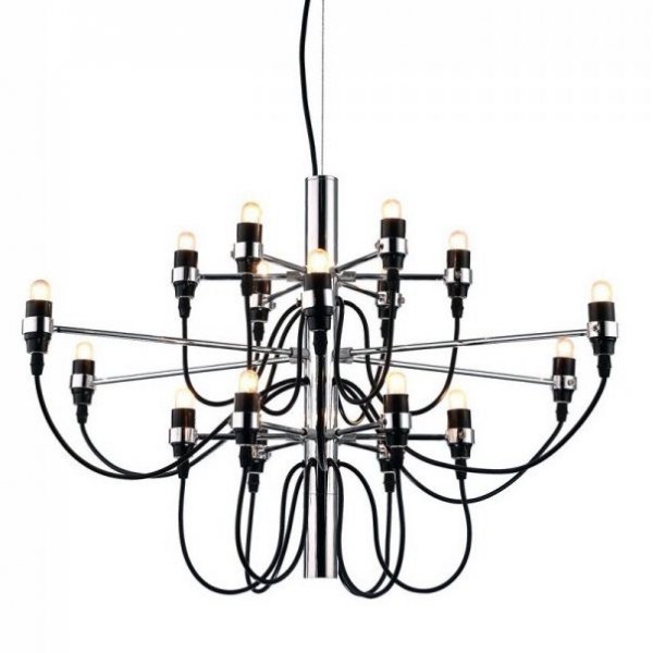 Люстра holder 18 Chrome