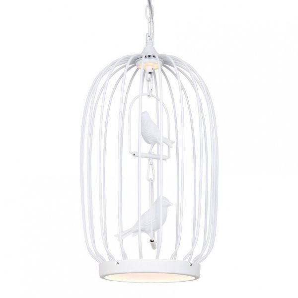 Люстра Birdcage Chandelier Two White