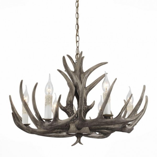 Люстра Hornland Chandelier 6 Grey
