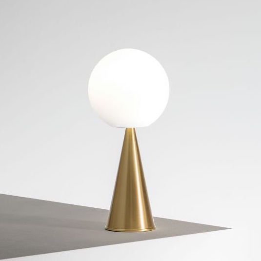 Настольный светильник Fontana Arte Bilia LED Table lamp designed by Gio Ponti