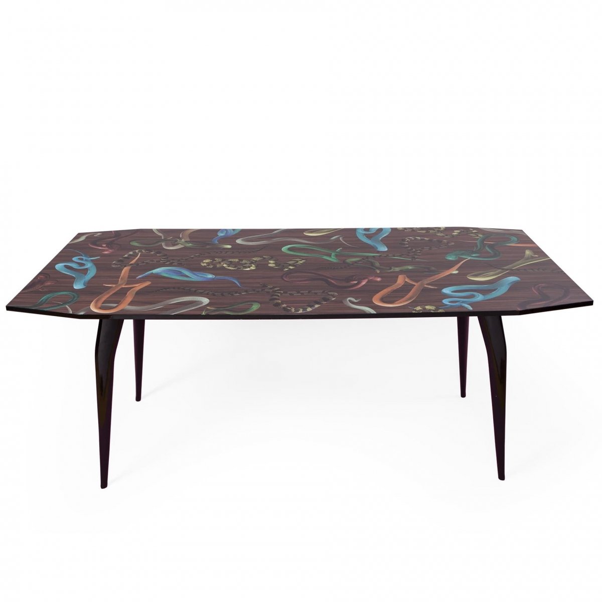 Обеденный стол Seletti Table Snakes On Wood