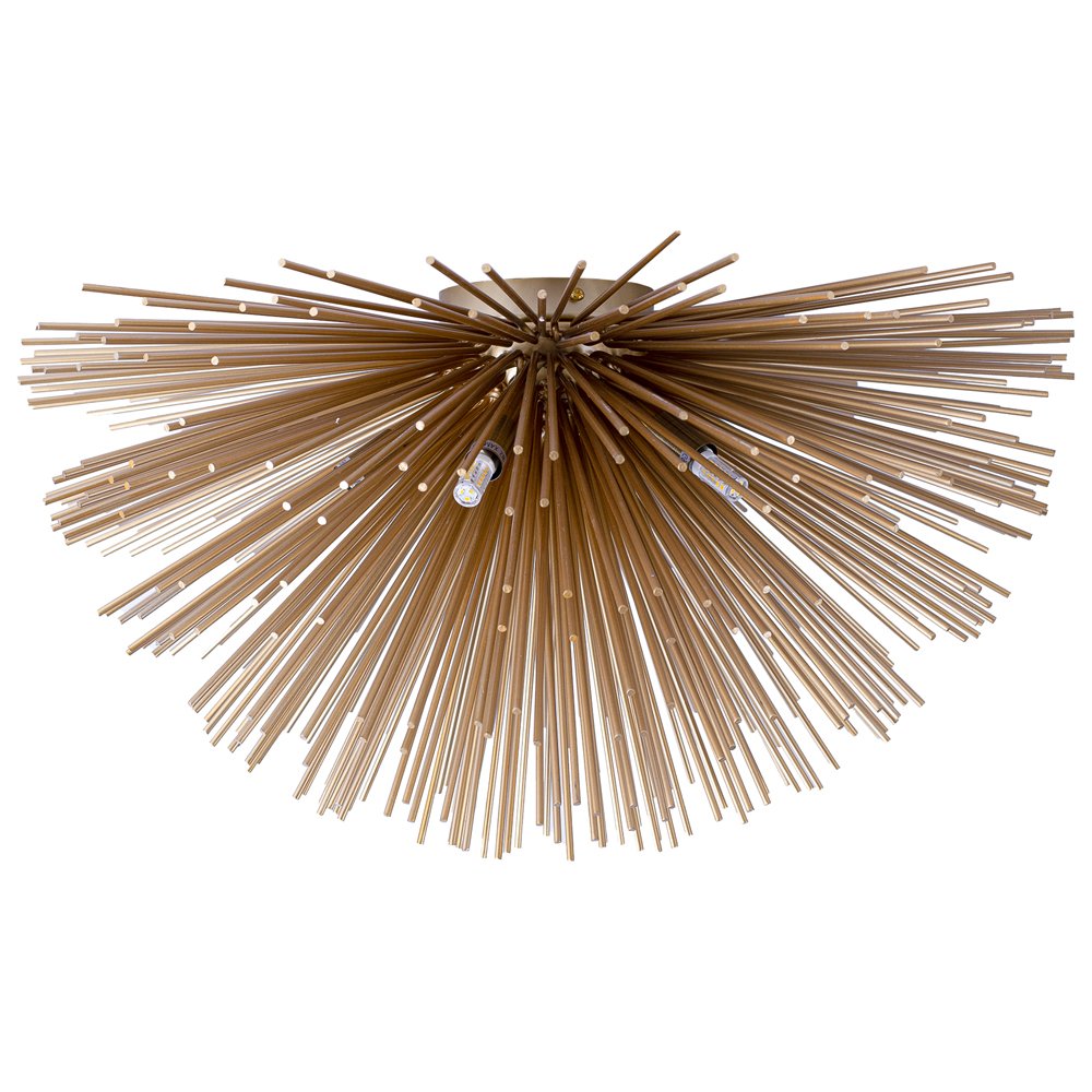 Потолочный светильник Strada Large Flush Mount designed by Kelly Wearstler