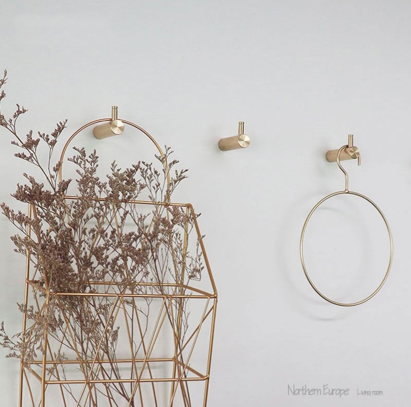 Крючки из латуни G20-0703