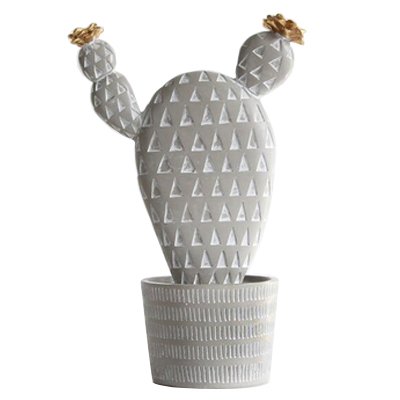 Статуэтка Gray Cactus