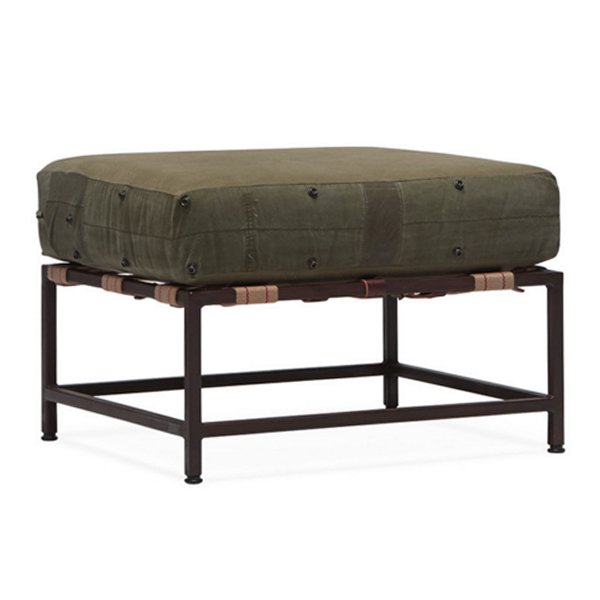 Оттоманка Olive Military Fabric Ottoman designed by Stephen Kenn and Simon Miller