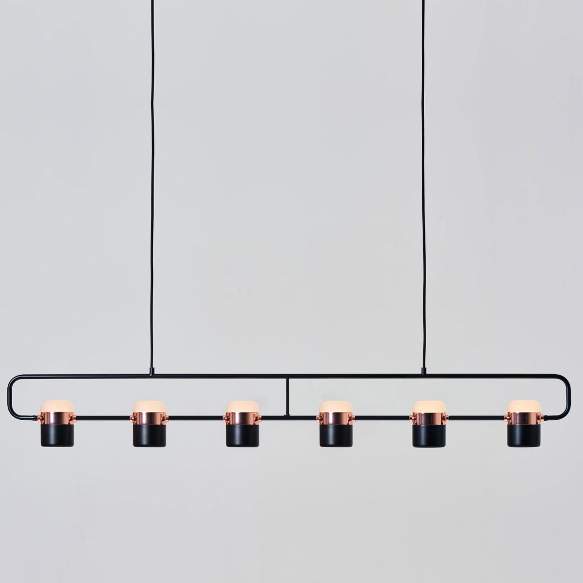 Люстра Seeddesign Ling PL6 Linear Suspension Light