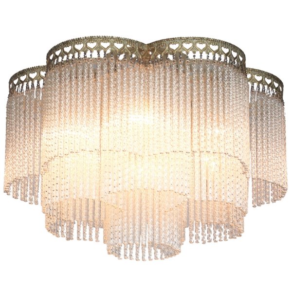 Потолочная люстра Morocco glass rain