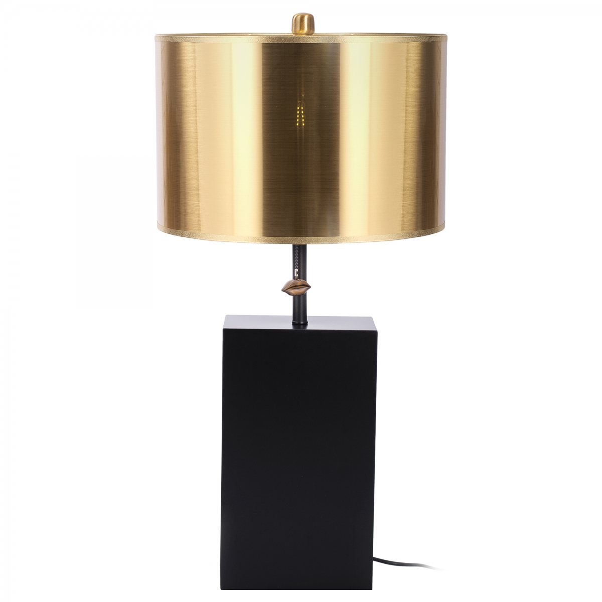 Настольная лампа Zuma Table Lamp Bronze  designed by Kelly Wearstler
