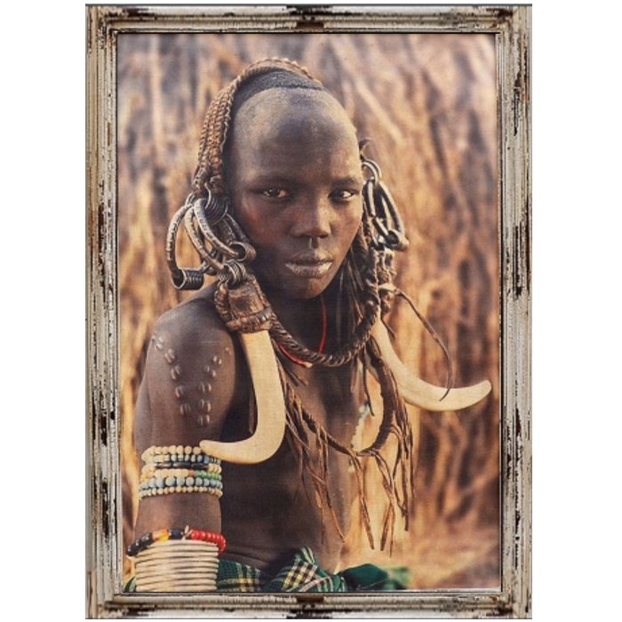 Постер Jovem Mursi Omo Valley Ethiopia