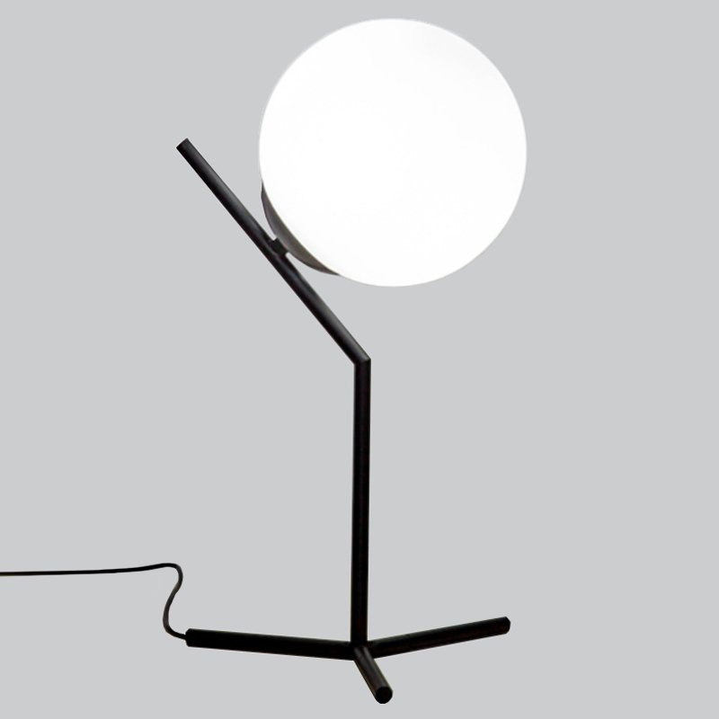 Настольная лампа IC Lighting Flos Table 1 High Black designed by Michael Anastassiades