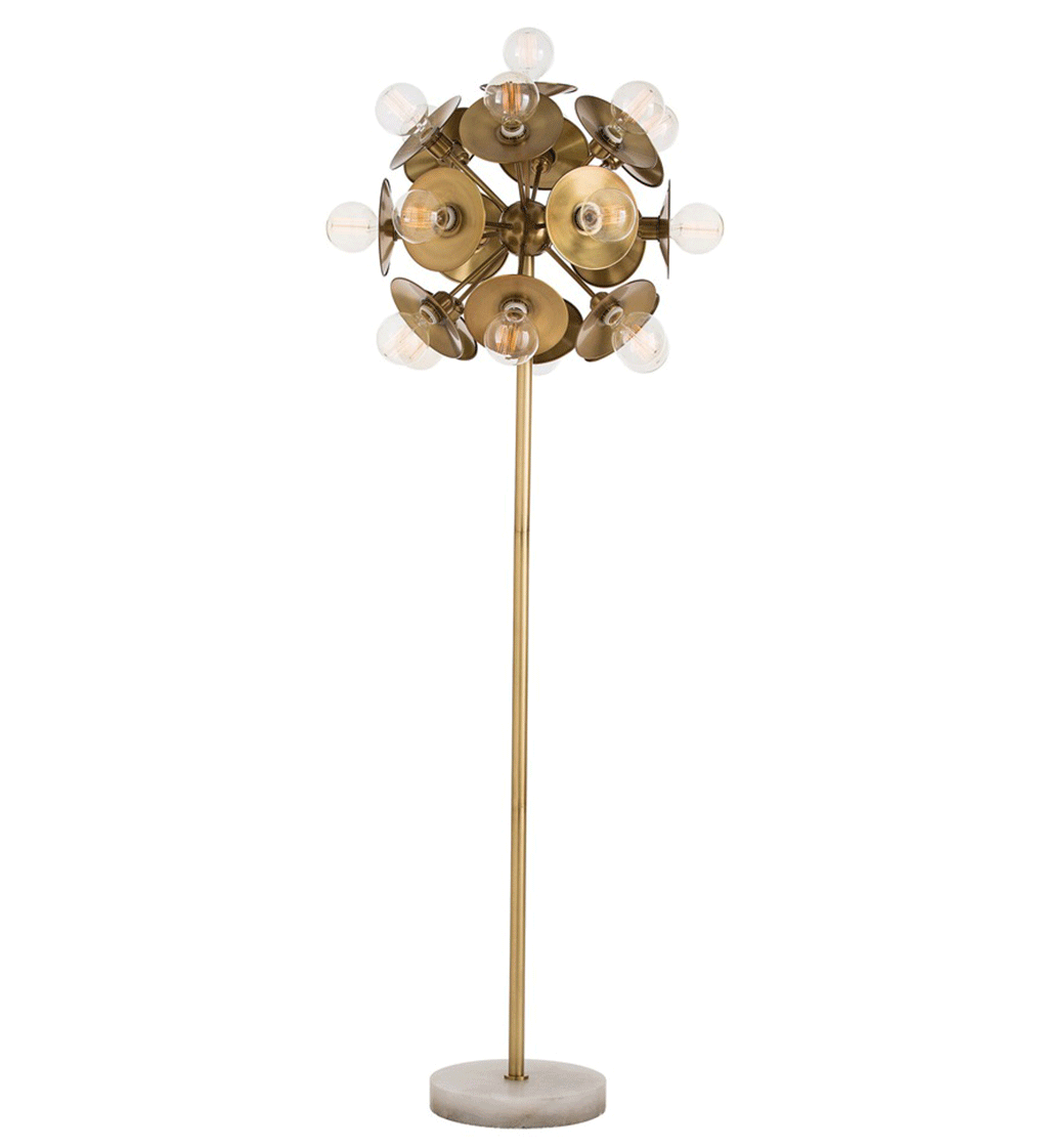 Торшер Glow Plates