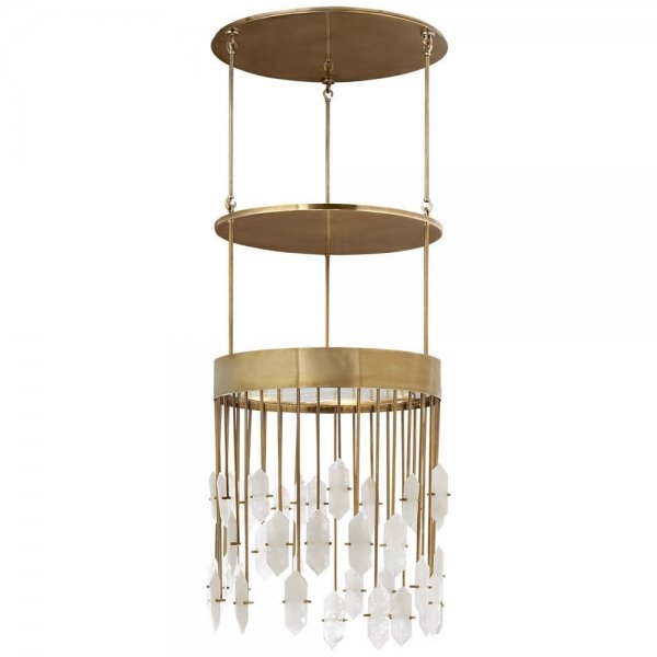 Люстра Kelly Wearstler Halcyon medium round chandelier  designed by Kelly Wearstler