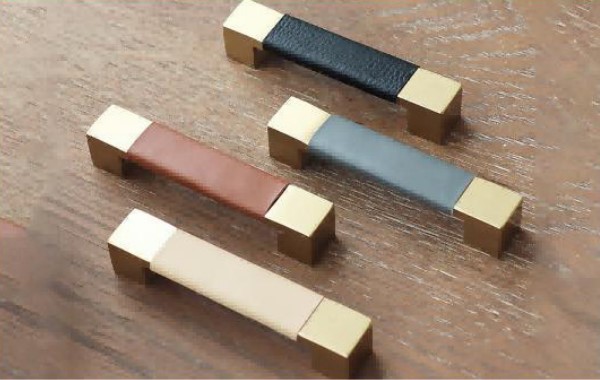 Мебельная ручка HOME DECO Leather Pulls QS-HK0044