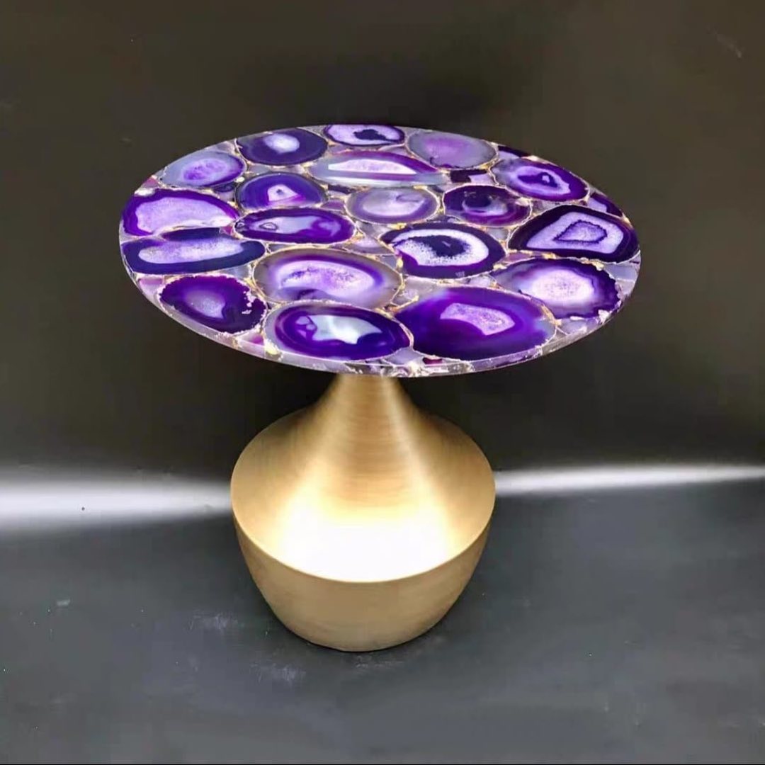 Столик из агата Yoda