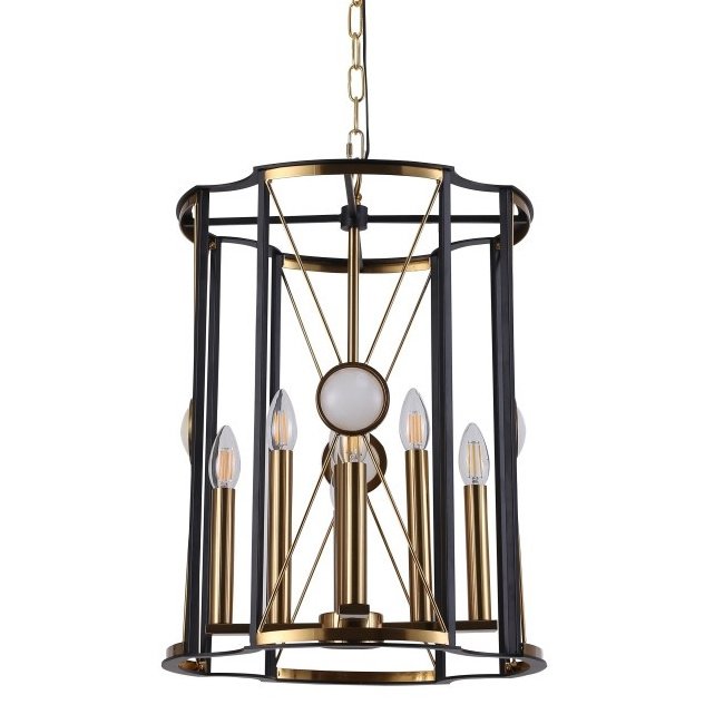 Люстра Candles Cell Gold