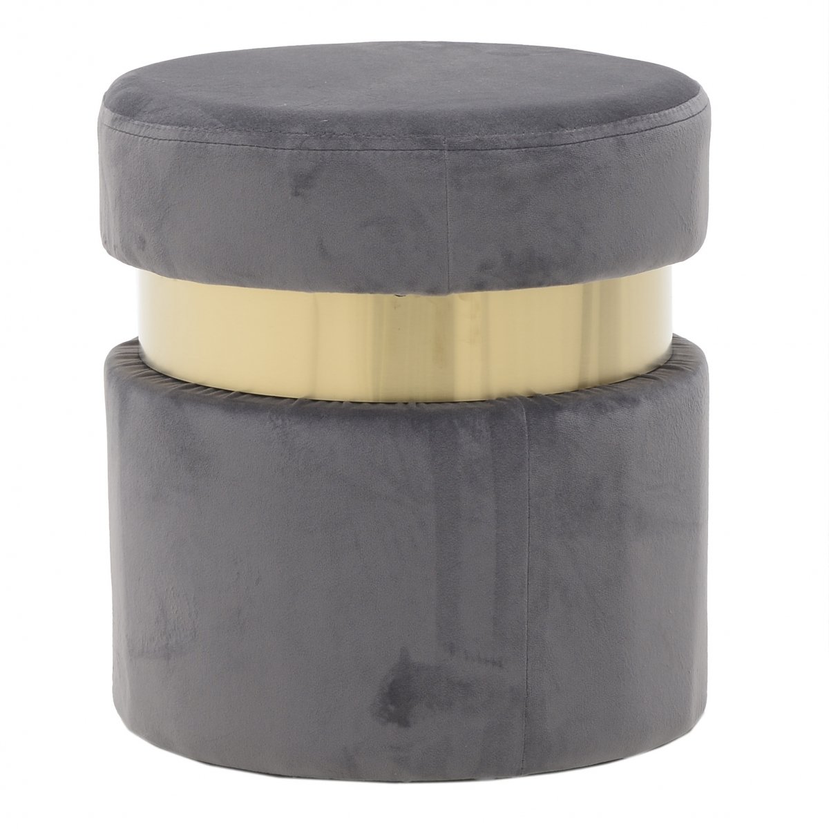 Пуф Golden Belt Gray