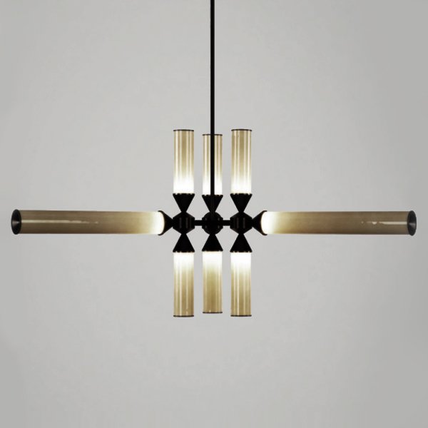 Люстра Castle 9-01 Black and Milk  designed by Jason Miller