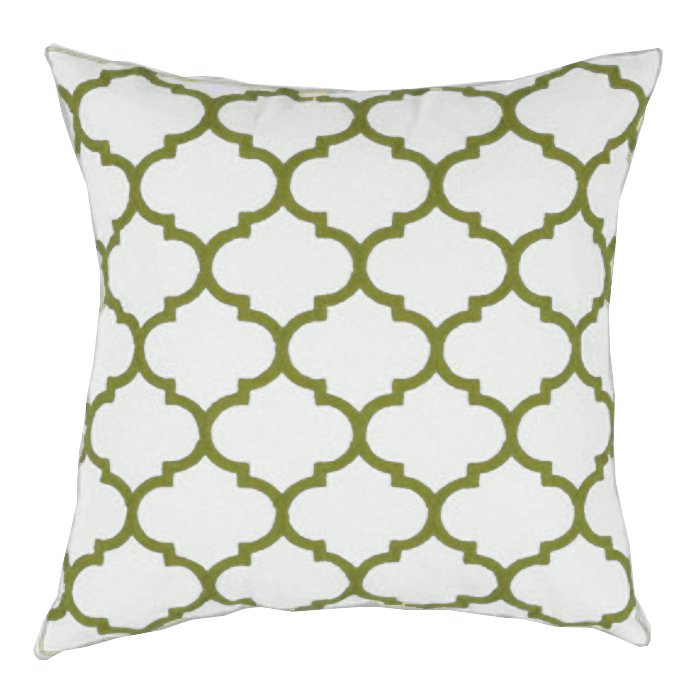 Декоративная подушка Green Ornament #4