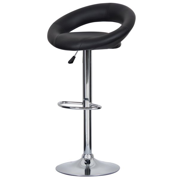 Барный стул Ring black