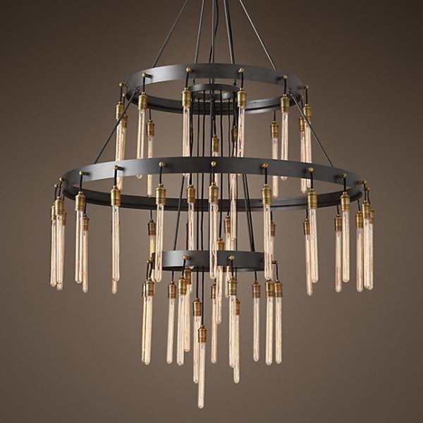 Люстра RH Axis Three-Tier Chandelier  designed by Jon Sarriugarte