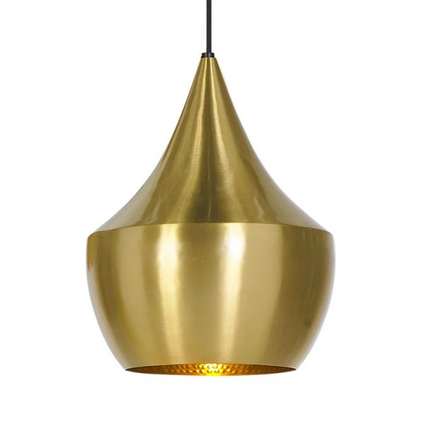 Люстра Beat Light Fat Brass designed by Tom Dixon in 2007