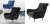Кресло Eichholtz Chair Giardino Black