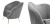 Кресло Eichholtz Chair Cambiano Grey Кресло Eichholtz Chair Cambiano Grey