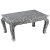 Стол черный отделка кость BONE INLAY Bone Inlay Coffee Table