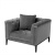 Кресло Eichholtz Chair Cesare Grey Кресло Eichholtz Chair Cesare Grey