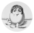 Декоративная тарелка Fornasetti 30.CR.BW.R01-258 designed by Piero Fornasetti