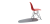 Стул Eames DSR Желтый designed by Charles and Ray Eames in 1948 Стул Eames DSR Желтый designed by Charles and Ray Eames in 1948