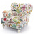 Кресло Seletti Armchair Botanical diva white Кресло Seletti Armchair Botanical diva white