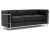 Диван Grand Confort 3 seat designed by Le Corbusier in 1928