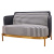 Диван Pied de poule Gray Sofa