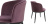 Комплект из двух стульев Eichholtz Dining Chair Filmore Set Of 2 purple Комплект из двух стульев Eichholtz Dining Chair Filmore Set Of 2 purple