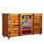 Комод Orange chest of drawers vintage Sea Container Комод Orange chest of drawers vintage Sea Container