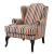Кресло Eichholtz Chair Frank Sinatra Haywood orange Кресло Eichholtz Chair Frank Sinatra Haywood orange