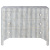 Комод серая полоса кость Bone Inlay 3 Drawer Chest - Grey Stripe Комод серая полоса кость Bone Inlay 3 Drawer Chest - Grey Stripe