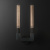 Бра RH CANNELLE wall lamp DOUBLE Sconces Black Бра RH CANNELLE wall lamp DOUBLE Sconces Black