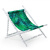 Стул Seletti Heritage Foldable Deckchair Leave white Стул Seletti Heritage Foldable Deckchair Leave white