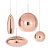 Люстра Tom Dixon Copper Wide Pendant Lamp designed by Tom Dixon