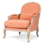 Кресло French Provence ArmChair rose Кресло French Provence ArmChair rose