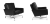 Кресло PK31 1 seat designed by Poul Kjaerholm in 1958 Кресло PK31 1 seat designed by Poul Kjaerholm in 1958