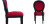Стул French chairs Provence Red Chair Стул French chairs Provence Red Chair
