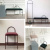 Дизайнерский стул Metal frame and boucle
