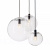 Подвесной светильник Selene Glass Ball Ceiling Lights Подвесной светильник Selene Glass Ball Ceiling Lights