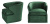 Кресло Eichholtz Chair Dorset Green Кресло Eichholtz Chair Dorset Green