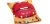 Подушка Seletti Cushion Mouth with pins Design: Toiletpaper Подушка Seletti Cushion Mouth with pins Design: Toiletpaper