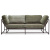 Двухместный диван Olive Military Two Seat Sofa designed by Stephen Kenn and Simon Miller in 2014