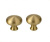 Мебельная ручка HOME DECO Brass Knobs QS-HK0013